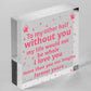 I Love You Keepsake Gift Husband Wife Valentines Day Gift For Him Her