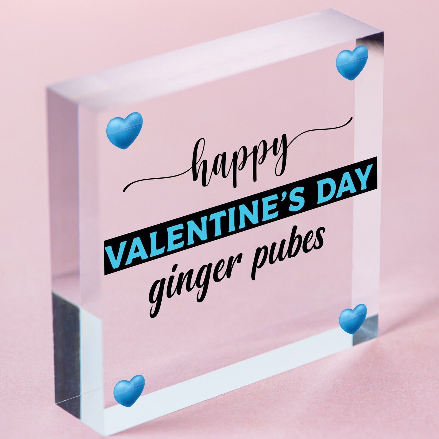 Funny Rude Valentines Day For Boyfriend Husband Joke Humour Block For Him