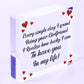 Special Gift For Boyfriend Valentines Day Anniversary Metal Card Gift For Him