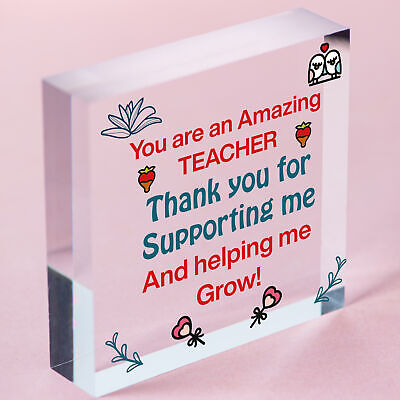 Teacher Gifts Engraved Heart End Of Year Best Teacher Gifts Thank You Present