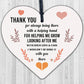 Thank You Teacher Leaving Gifts For Her Nursery Heart Plaques Childminder Friend