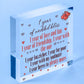 1st Wedding Anniversary 1 Year Gift Handmade Acrylic Block First Wedding Gifts