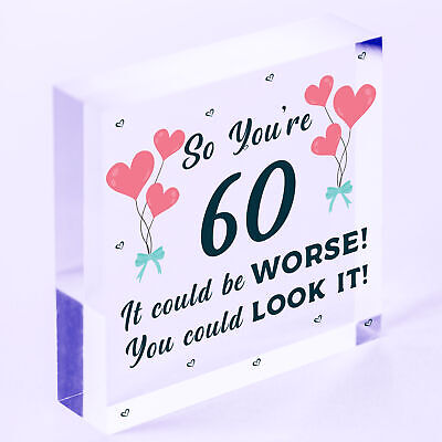 60th Birthday Gift For Men 60th Birthday Presents Women 60th Gift Mum Dad Auntie