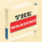 THE WARZONE Boys Gaming Bedroom Man Cave Sign Gift For Him Keepsake