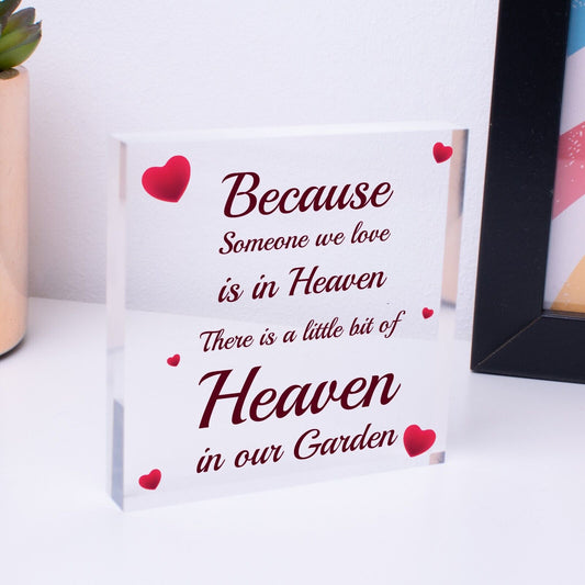 In Memory Of Nan Mum Dad Garden Memorial Sign Personalised Memorial Plaque