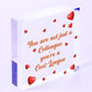 Cool Work Colleague Friends Wooden Heart Plaque Office Leaving Friendship Gift