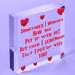 Valentines Funny Card For Boyfriend Girlfriend Novelty Rude Card For Him Her