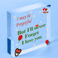 Special Anniversary Gift Valentines Gift For Him For Her Love Sign Husband Wife