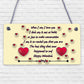 Sweet Valentines Day Card Quote Card For Him Her Boyfriend Girlfriend Husband