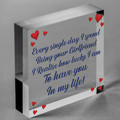 Special Gift For Boyfriend Valentines Day Anniversary Metal Card Gift For Him