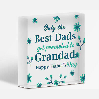 Best Dad Heart FATHERS DAY Gifts For Him Daughter Son Grandad Birthday Presents