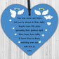 Glorious Light Angels Memorial Bereavement Poem Hanging Plaque Heaven Love Sign