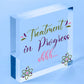 Treatment In Progress Wooden Plaque Door Sign Home Beauty Salon Best Friend Gift