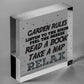 Garden Plaque For Outside Garden Summerhouse Sign Hanging Shed Plaque Home Decor