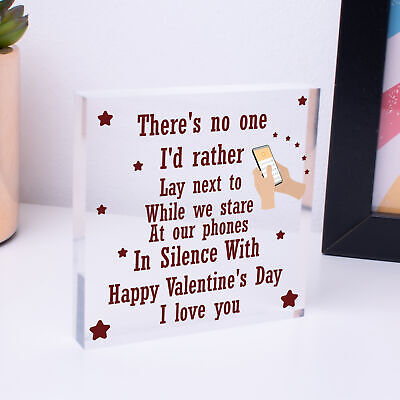 Funny Hilarious Valentines Day Gift For Boyfriend Girlfriend Husband Wife Heart