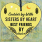 Cousin Keepsake Gift For Christmas Birthday Heart Best Friend Sister Plaques