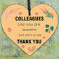 Thank You Gift For Your Colleague Wooden Heart Colleague Gifts Leaving Gifts