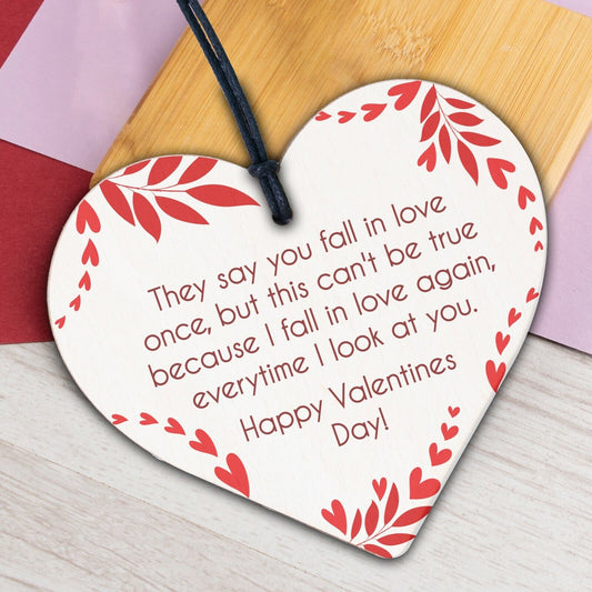 Valentines Gift For Him Her Valentines Decorations Anniversary Card Husband Wife