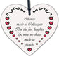 Colleagues Fun, Laughter & Wine Novelty Wooden Heart Leaving Gift Plaque