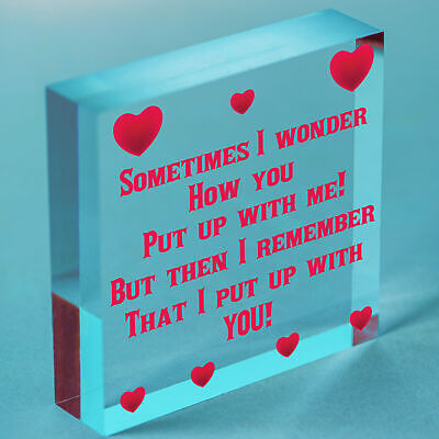 Valentines Funny Card For Boyfriend Girlfriend Novelty Rude Card For Him Her