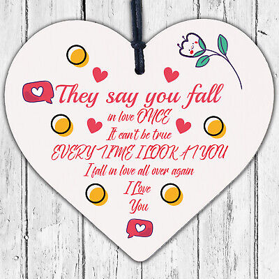 Valentines Gift For Him Her Valentines Decorations Anniversary Card Husband Wife