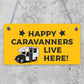 Caravan Sign Novelty Motorhome Sign Caravan Lover Gift Friendship Retirement