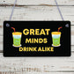 Pub Beer Gin Vodka Sign Funny Bar Pub Signs Landlord Friend Gift Man Cave Plaque