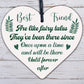 Best Friend Friendship Plaque Wooden Heart Thank You Christmas Birthday Gifts