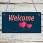 Welcome Hanging Sign For Your Home Novelty Home Bar New Home Decor Gifts