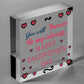 Happy Valentines Day To My Partner Novelty Gift For Him Her Boyfriend Girlfriend