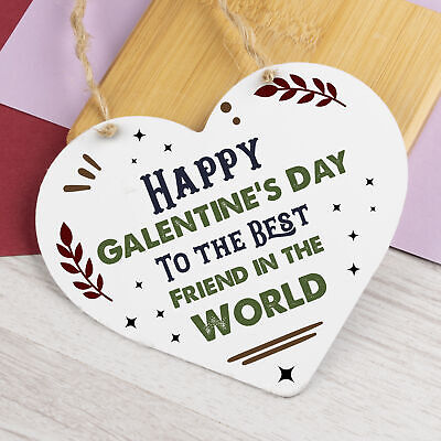 Happy Galentines Day Gift For Best Friend Friendship Gift For Valentines Day