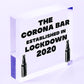 Funny Bar Sign For Garden Man Cave Home Bar Lockdown Corona Bar Alcohol Gift