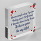 Special Gift For Boyfriend Valentines Day Anniversary Metal Card Gift For Him