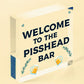 Funny Home Bar Decor Cocktail Bar Garden Bar Hanging Sign Vodka Beer Gin Sign