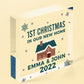 1st Christmas In New Home Bauble Acrylic Block 1st Christmas Xmas Decor