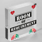 Room Of Requirement Wizardry Hanging Plaque Magic Gift Sign Bedroom Toilet