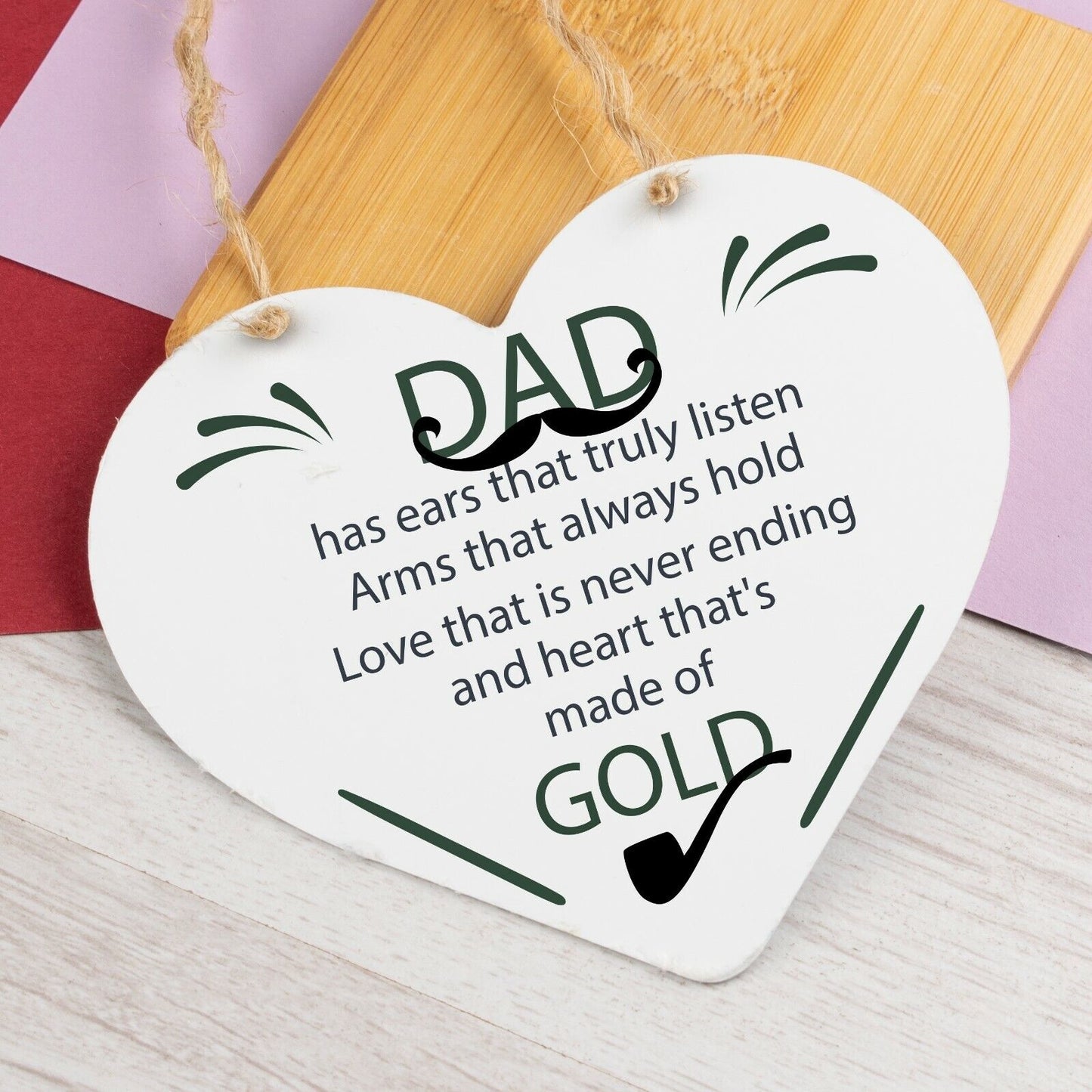 Dad Card Daddy Daughter Gift Birthday Gift For Dad Gifts From Son Fathers Day