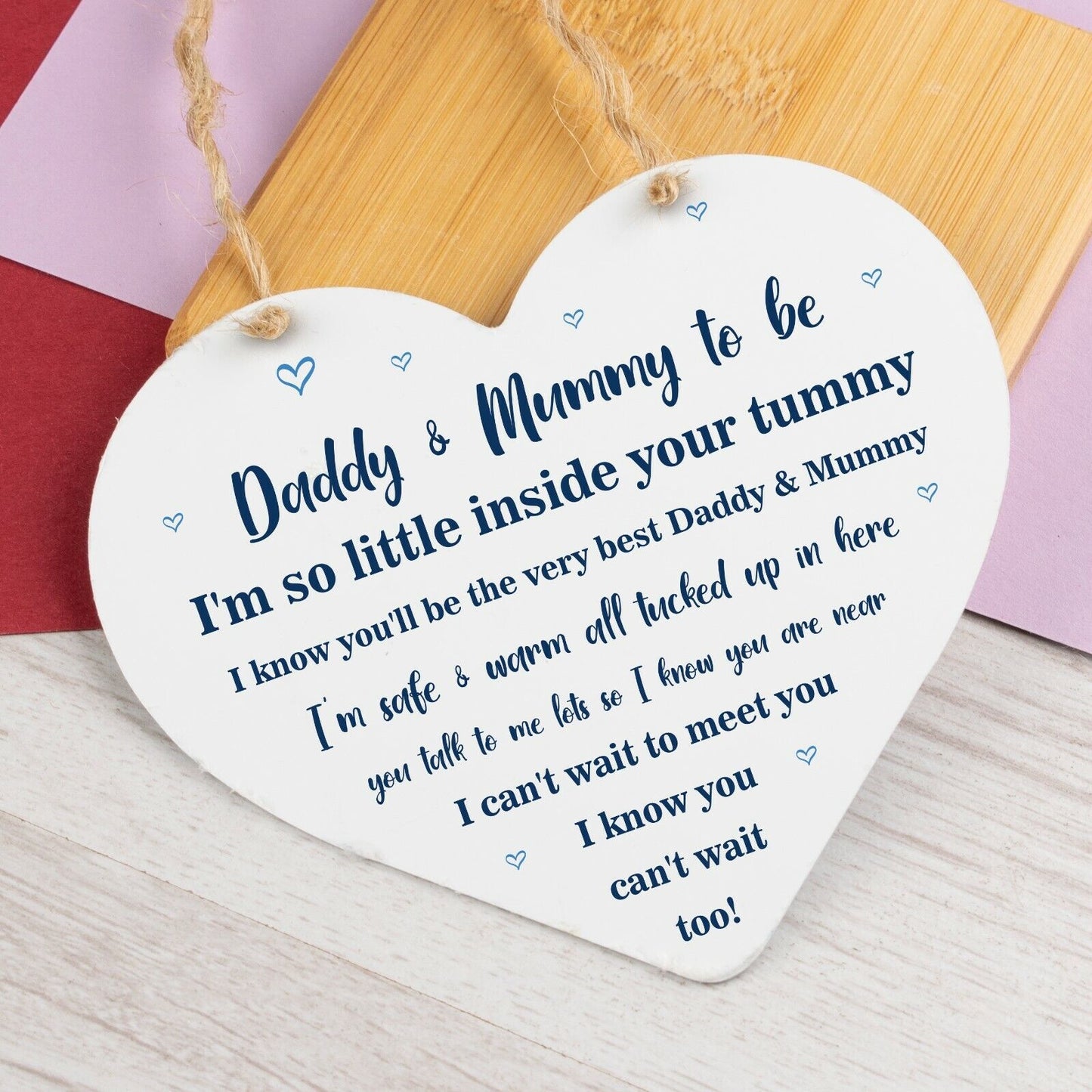 Mothers Day Hanging Gift Sign For Mum Nan Heart Love Sign Plaque Birthday