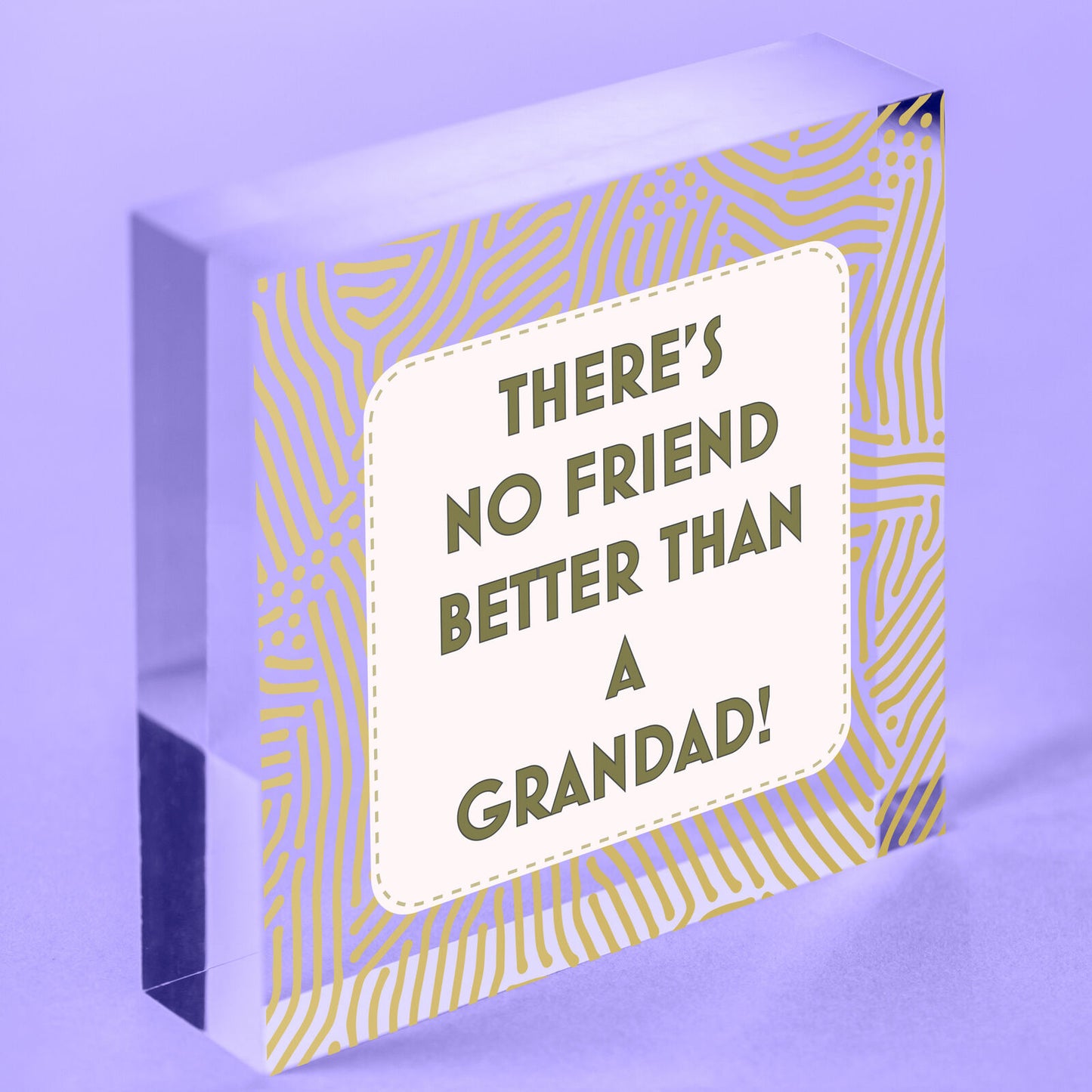 Nan & Grandad Hanging Wall Plaque Nan Gifts For Grandad Birthday Home Decor