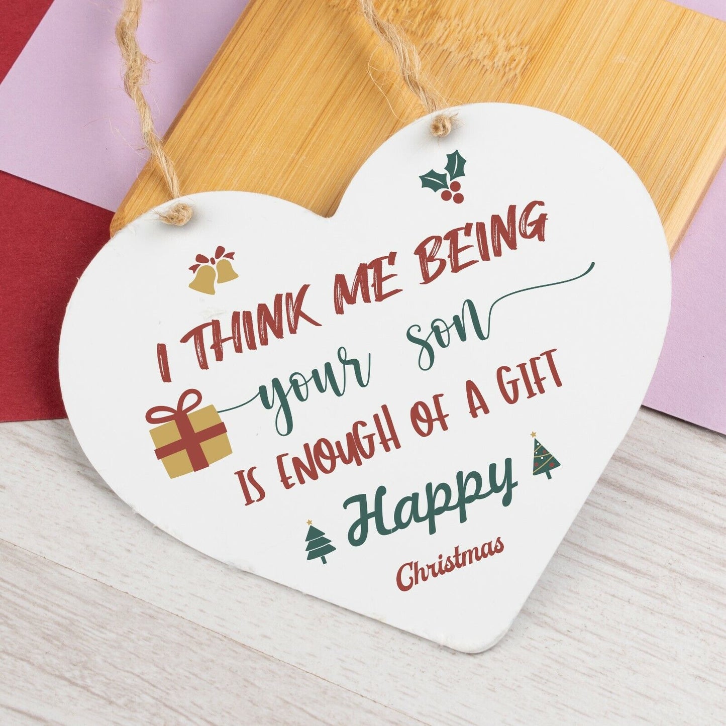 In Loving Memory Robin Christmas Bauble Decoration Mum Dad Nan Keepsake Gift