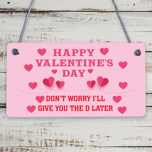 Funny Rude Valentines Day Gift For Your Boyfriend Husband Gift For Him Heart