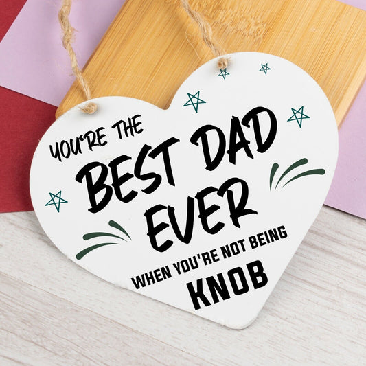 My Daddy's Very Special Father Love Fathers Day Plaque Wooden Hanging Sign Gift