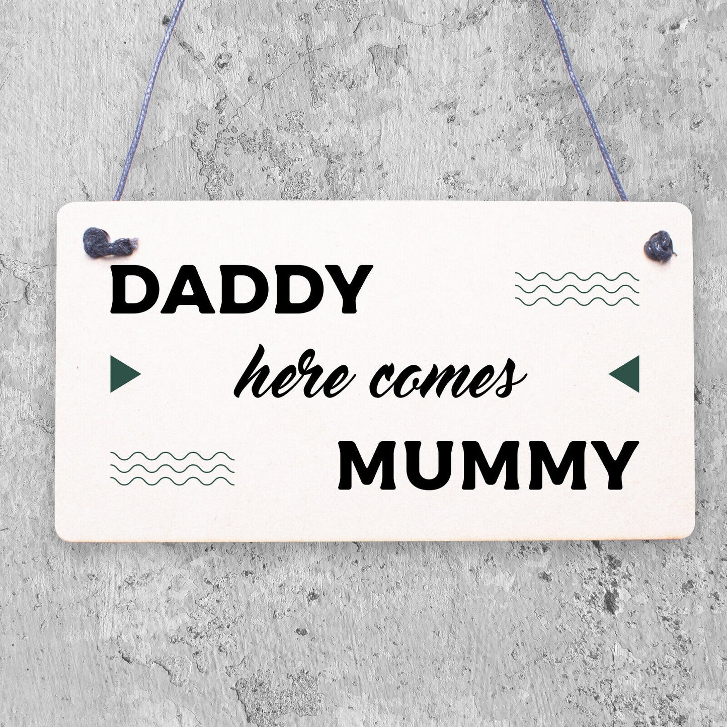 Heart Plaque Mum Gifts For Mum Nan Nanny Mummy Granny Love Hanging Sign