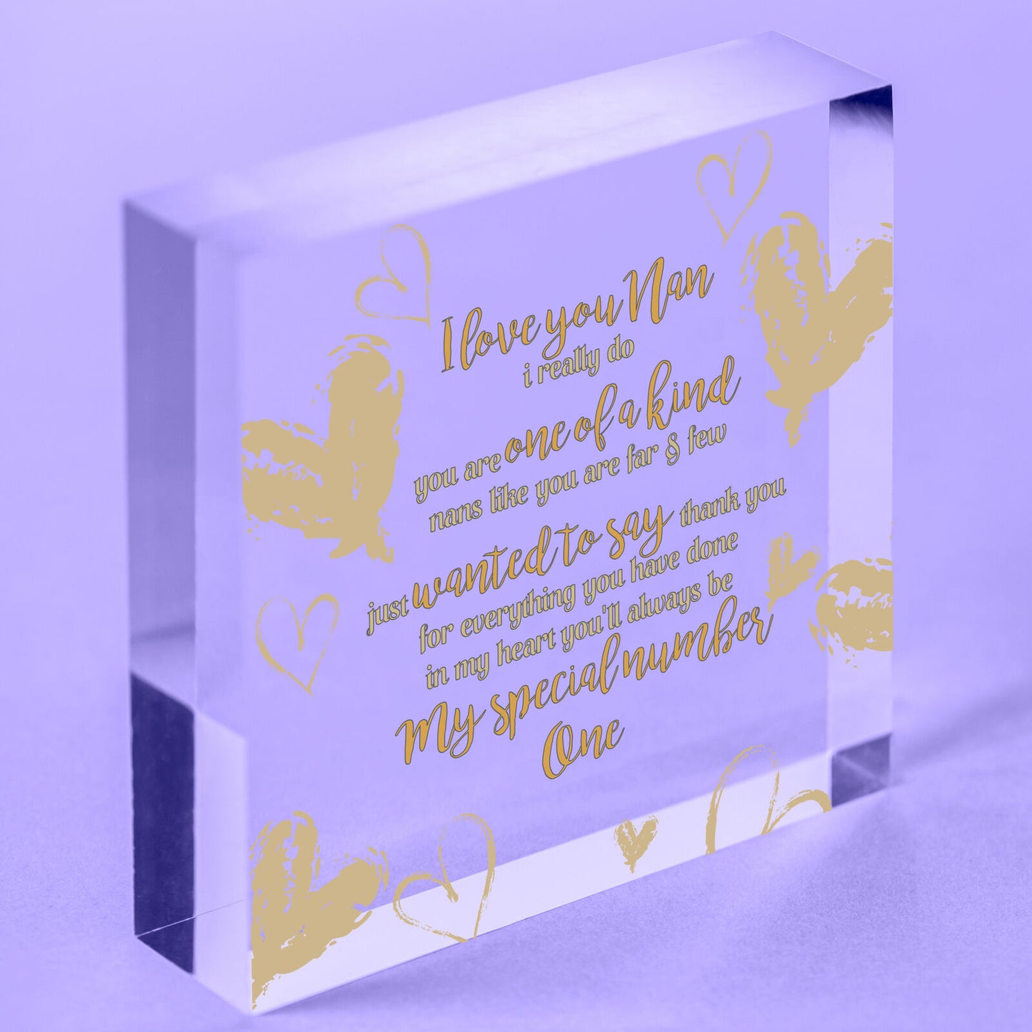 Nanny Gifts Nanny Birthday Card Gifts Wooden Heart Nan And Grandad Plaque Gifts