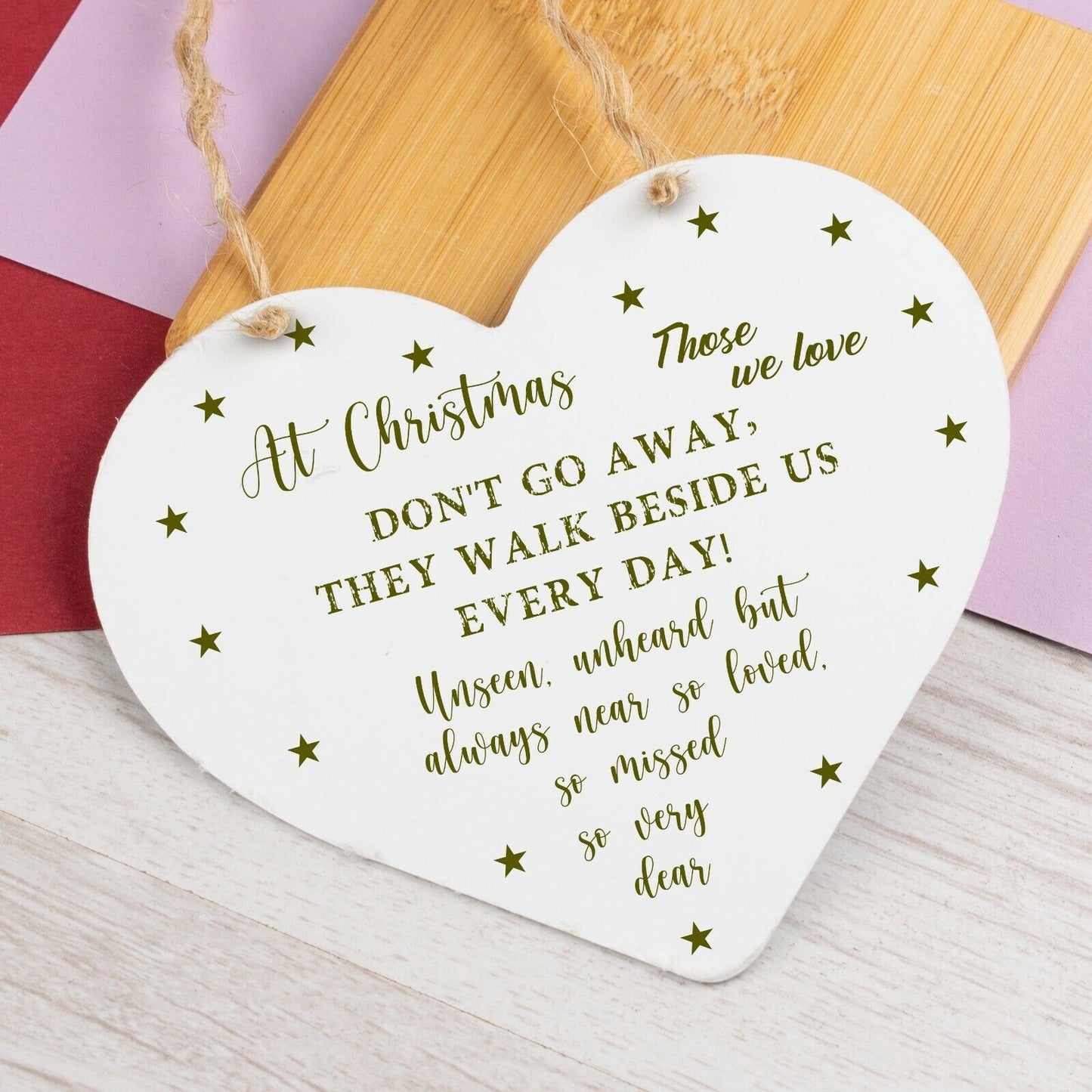 In Loving Memory Robins Appear Christmas Bauble Decoration Mum Dad Nan Keepsake