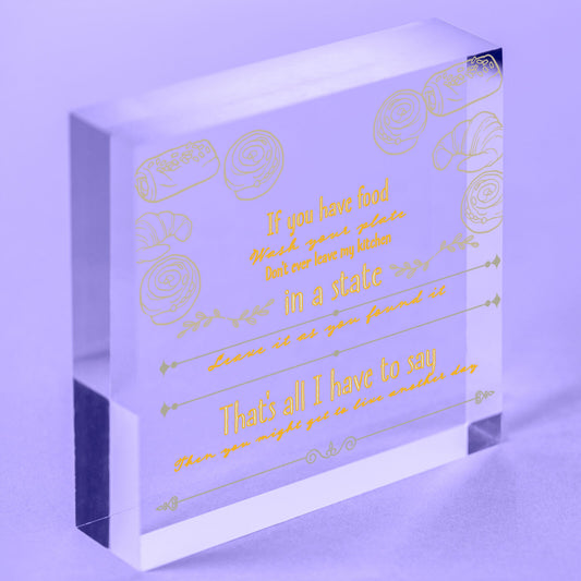 Nanny To Be Gifts Acrylic Block Nanny To Be Baby Shower Gifts From Bump Gifts