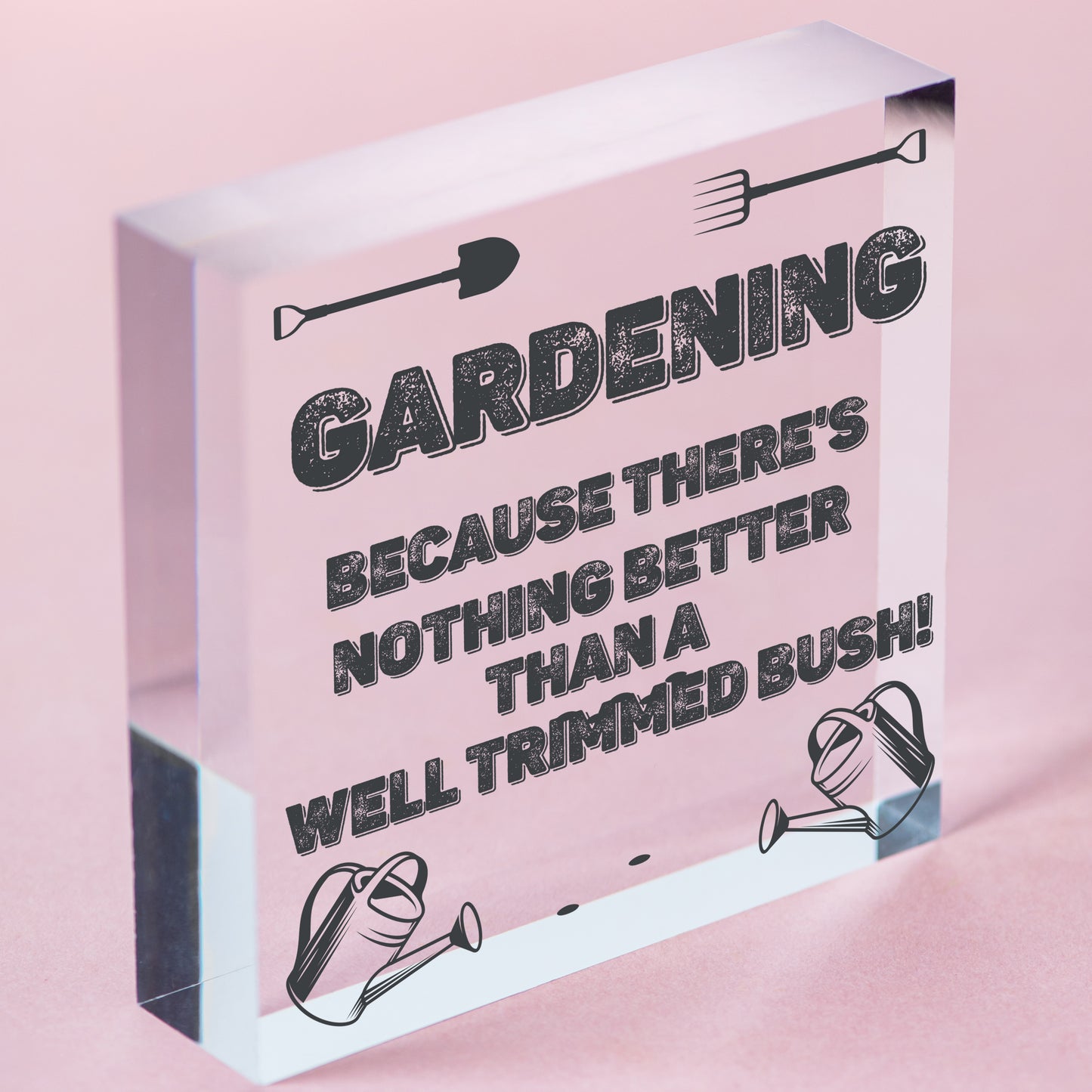 Novelty Garden Hanging Sign Gift For Gardener Garden Shed Plaque Funny Signs