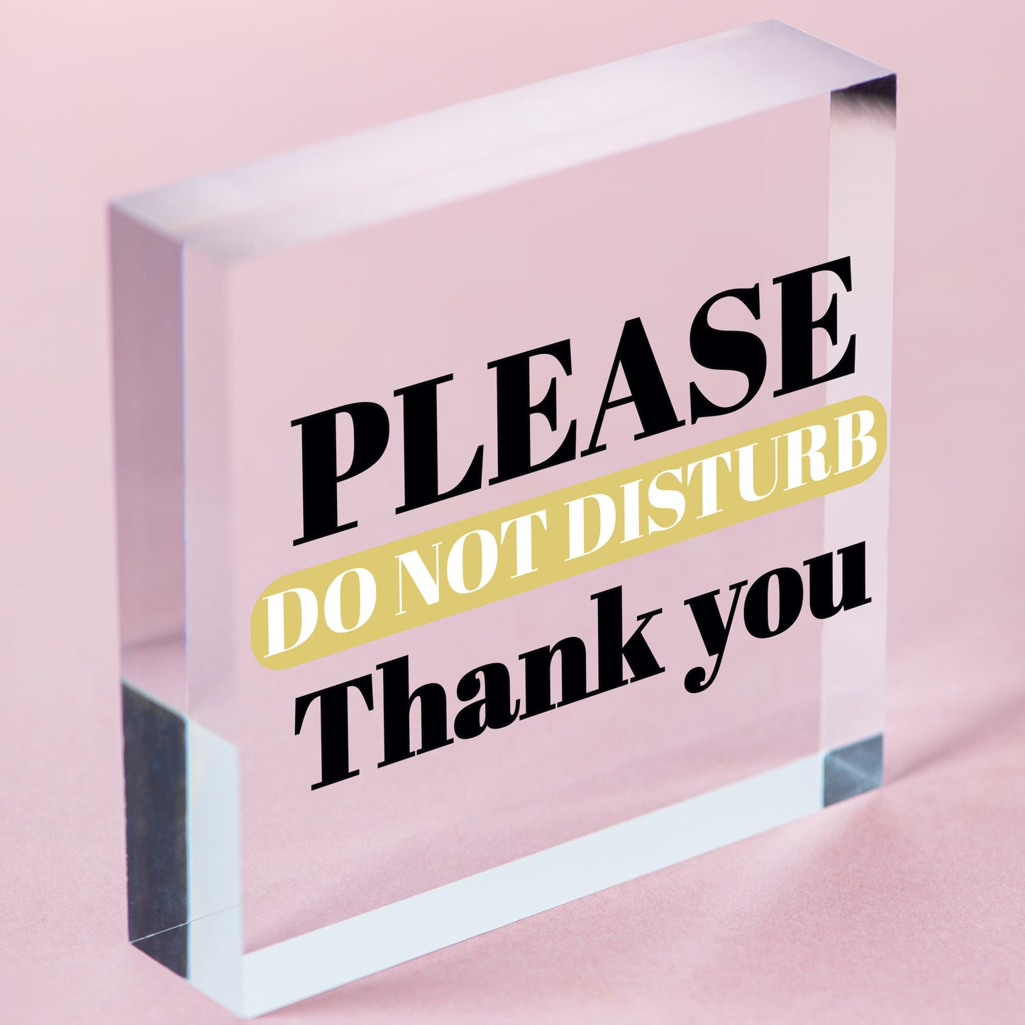 Do Not Disturb Thank You Door Sign Hotel Guest House Housekeeping Sign Decor