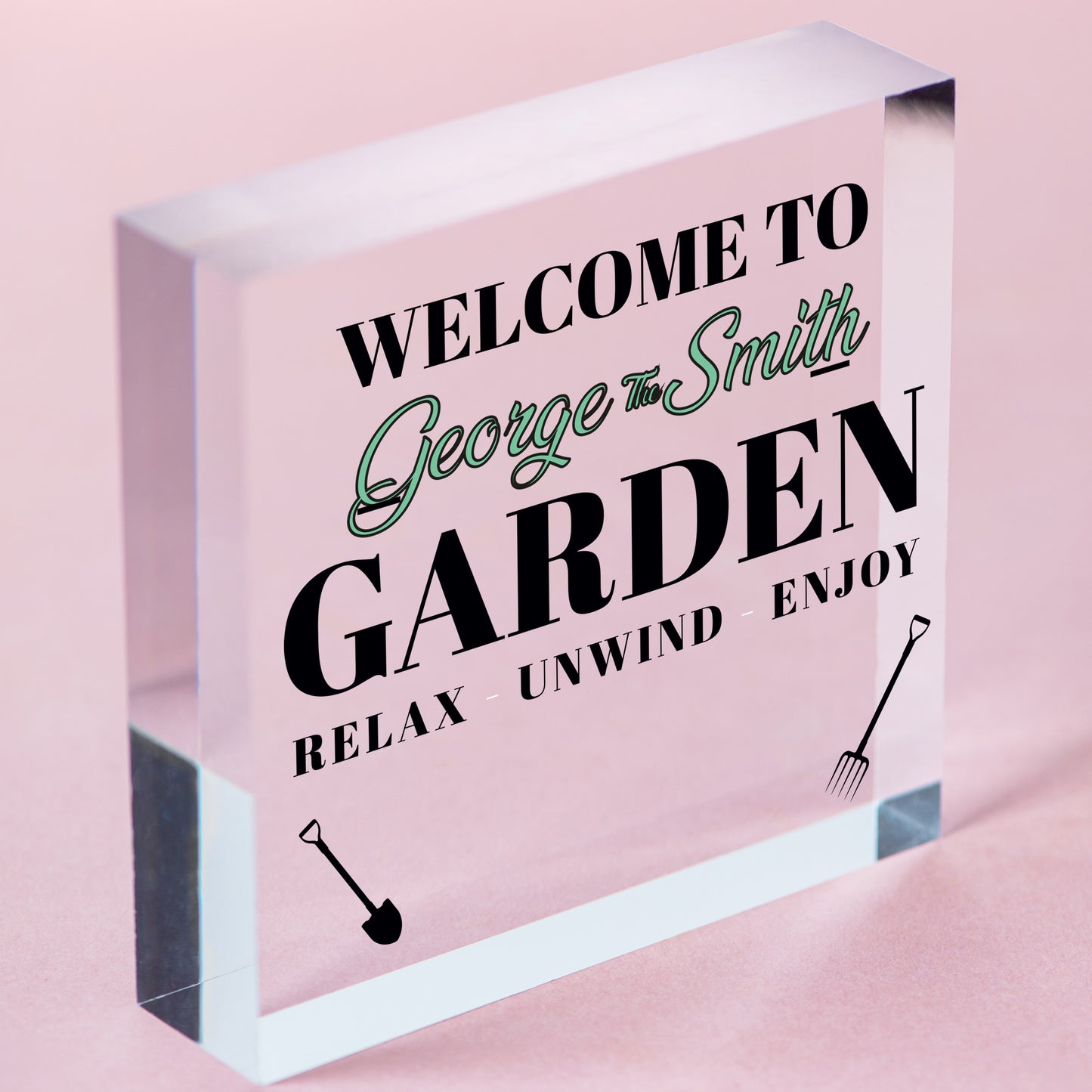 Garden Signs And Plaques RELAX UNWIND ENJOY Summerhouse Decking Sign