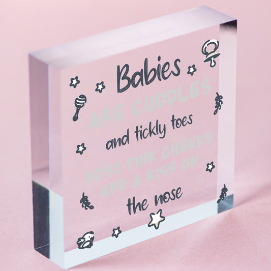 Mum To Be Present Wooden Heart Baby Shower Gift Plaque Decoration Mummy Baby Free-Standing Block